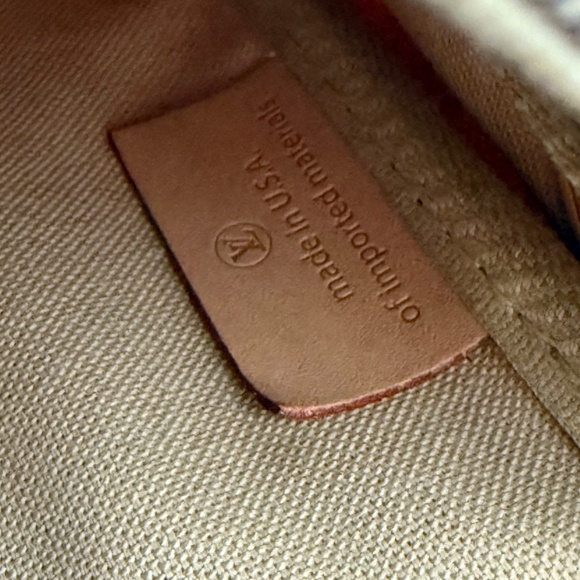 Louis Vuitton FAVORITE MM DAMIER AZUR - Picture 6 of 12